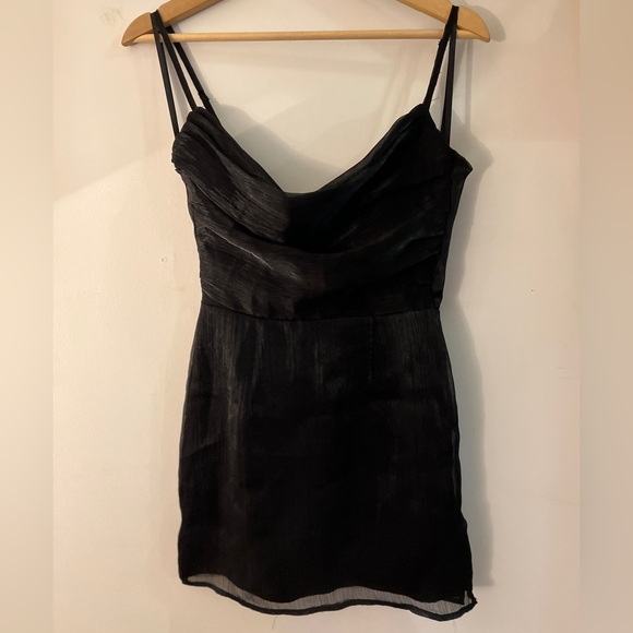 superdown Little Black Sleeveless Dress NWT XS - Picture 1 of 15